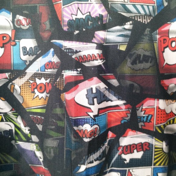 JARED LANG Trim Fit Cartoon Print Shirt XL - Picture 10 of 12